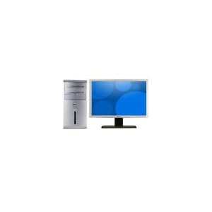 DELL DESKTOP AND MONITOR - Inspiron Intel CoreTM2 Quad-Core Processor Q6600 (2.4GHz), 3GB DDR2 SDRAM, 640GB HD, Multiformat DVD±RW/CD-RW , Intel® Graphics Media Accelerator 3100, 7.1-channel support, 10/100 Mbps Ethernet LAN , digital media card reader, Wireless, Windows Vista Home Premium , Microsoft Works 8; Roxio Creator Basic , UltraSharp 1908WFP 19-inch Widescreen Flat Panel