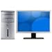 DELL DESKTOP AND MONITOR - Inspiron Intel CoreTM2 Quad-Core Processor Q6600 (2.4GHz), 3GB DDR2 SDRAM, 640GB HD, Multiformat DVD�RW/CD-RW , Intel� Graphics Media Accelerator 3100, 7.1-channel support, 10/100 Mbps Ethernet LAN , digital media card reader, Wireless, Windows Vista Home Premium , Microsoft Works 8; Roxio Creator Basic , UltraSharp 1908WFP 19-inch Widescreen Flat Panel