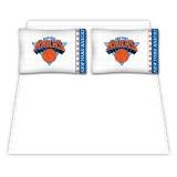 Sports Coverage 02MFSHS2KNIQUEN NBA New York Knicks Micro Fiber Queen Bed Sheet Set