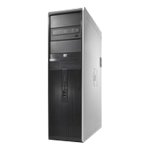 HP Compaq Business Desktop dc7800 - CMT - 1 x Core 2 Duo E6750 / 2.66 GHz - RAM 2 GB - HDD 1 x 160 GB - DVD�RW (�R DL) / DVD-RAM - GMA 3100 - Gigabit Ethernet - Vista Business - Intel vPro Technology - Monitor : none