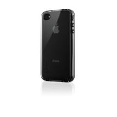 Belkin Grip Vue TPU H�lle f�r Apple iPhone 4 schwarz