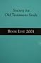 Society for Old Testament Study Book List 2001