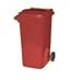 Outdoor Living : Wheelie Bin - Red - 240L (Normal household size) - Free Delivery