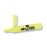 Hi-Liter Desk-Style Chisel Tip Highlighter, Fluorescent Yellow, Dozen AVE24000