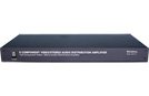 1:8 SHINYBOW COMPONENT VIDEO + ANALOG AUDIO AMPLIFIER SPLITTER