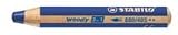 Produkt-Bild: STABILO WoodyAquarellfarbstift ultram.blSTABILO 880/405 WOODY 3 IN 1