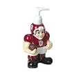 Indiana Hoosiers 7.25" Plastic Bath Soap Dispenser - NCAA College Athletics