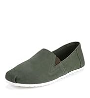 Blue Harbour Slip-On Canvas Shoes