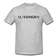 VLISSINGEN - City-series - Heather Grey or White T-shirt