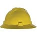 MSA 475366 Full Brim Hat w/ Fas-Trac Suspension, Yellow