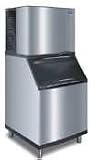 Manitowoc QuietQube Series 1000C Ice Machine - Half Diced Ice