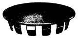 1 Nylon Plug Button (50 count)
