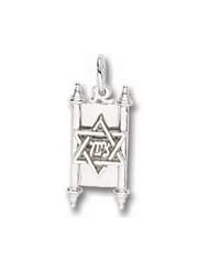 Rembrandt Charms Torah Charm