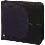 New Case Logic Black 208 Cd Nylon Media Wallet Liner Notes Prosleeves Durable Nylon Material