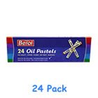Berol Oil Pastels Water Soluble Assorted Box 24 Pack S0380420