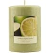 LIME BASIL ESSENTIAL BLEND by LIME BASIL ESSENTIAL BLEND ONE 3x4 inch PILLAR ESSENTIAL BLENDS CANDLE. BURNS APPROX. 90 HRS.