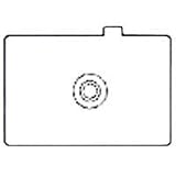 EOS 1 Focus Screen EC-A (Microprism)