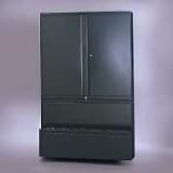 Hon 800 Series 42 Wide Storage Cabinet with 2-Drawer Lateral File, Charcoal 895LSS / HON895LSS