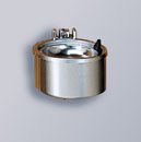 United Steel Wall Mount Urn Mirror Chrome Urn U718MC