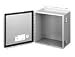 Continuous Hinge Junction Box , Electrical Enclosure A 12064 CH . 12 x 6 x 4