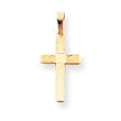 14k Small Cross Pendant