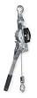 Westward 4LY45 Puller, Ratchet, Single Line, 1000 Lb