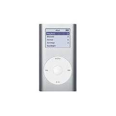 Apple iPod mini MP3-Player 4GB Silver