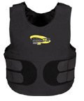 Point Blank Hi-Lite LVL II 46R (Color Black) Bullet Proof Vest - Body Armor - Security Guard