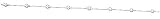 Tin Cup Solid Sterling Silver Necklace