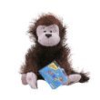 Webkinz Monkey with Trading Cards