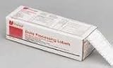 UNIVERSAL(70104) Dot Matrix White Printer Labels, Bulk Pack, 3-1/2 x 15/16, 1 Across, 5000/Box
