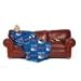 New York Rangers Adult Comfy Throw Blanket with Sleeves