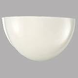 Progress Lighting White One-Light Sconce