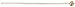 Head Pins Lrge 12/Pk-Gold