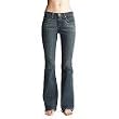 Calvin Klein Jeans Stretch Flare Jeans, Faded Blue Wash
