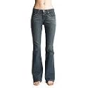 Calvin Klein Jeans Stretch Flare Jeans, Faded Blue Wash