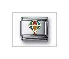 Hot Air Balloon Mix Classic Enamel, Italian Charm by Nomination Charms