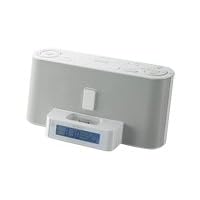 Sony ICFC1iPMK2 Speaker Dock and Clock Radio with iPod Dock (White)