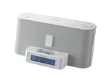 Sony ICFC1iPMK2 Speaker Dock and Clock Radio with iPod Dock (White)