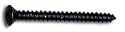 4 Soap Bar Pickup Mounting Phillips Screws 1-1/2" Black
