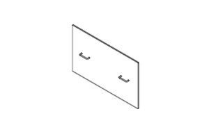 FMI OC36 Stainless Steel Fireplace Front Cover for 36 Odyssey Outdoor Gas Fireplaces