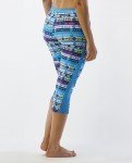 TYR 420TCABC7AS Boca Chica Mesh Capris, Blue, Small