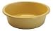 Round Wash Basin: 5 qts. capacity
