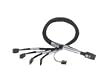 Adaptec - Serial ATA / SAS cable - with Sidebands - straight thru - 4-Lane - 36 pin 4i Mini MultiLane - 7 pin Serial ATA, sideband - 3.3 ft