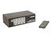 Cables To Go TruLink 4-Port UXGA Monitor Switcher/Extender with Audio - 4-Four VGA Inputs, 1-One VGA Output, Audio, Remote Control, 2048x1536, Signal Enhancement, 450MHz Max.