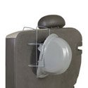 Hard Hat Mount for Vehicle Seat