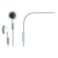 Kopfh�rer + Mikrofon Stereo, wei�