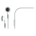 Original Apple Headset Kopfh&ouml;rer MA814 iPhone 3G 3GS 2G iPod + Mikrofon Stereo