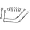 Saddlemen Metric Cruiser Universal Saddlebag Support Brackets - --/--
