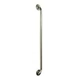 Lumex Chrome Grab Bar, Chrome, 24 Inch